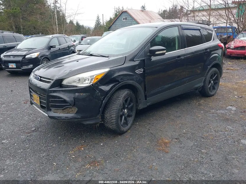2013 FORD ESCAPE SEL