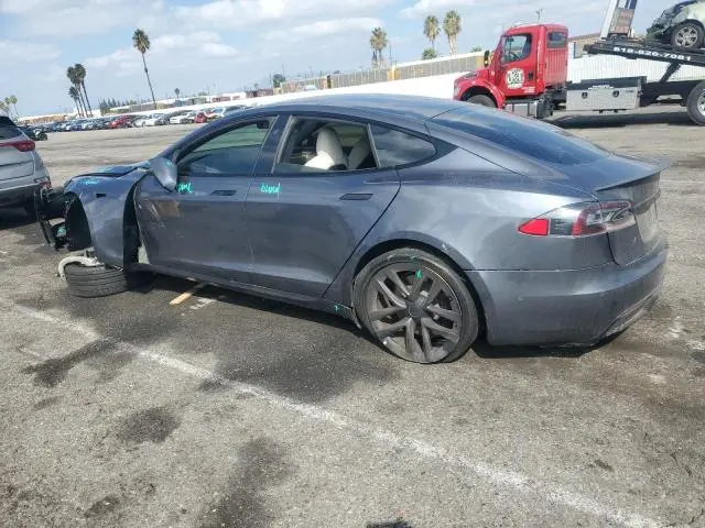 2021 TESLA MODEL S   