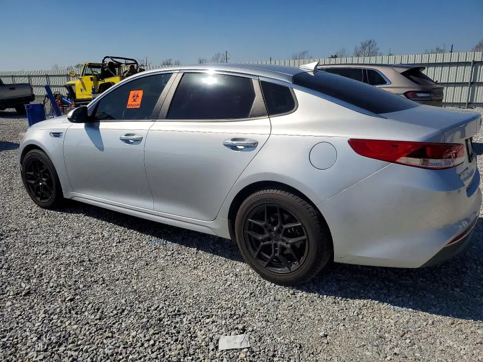 2016 KIA OPTIMA LX  
