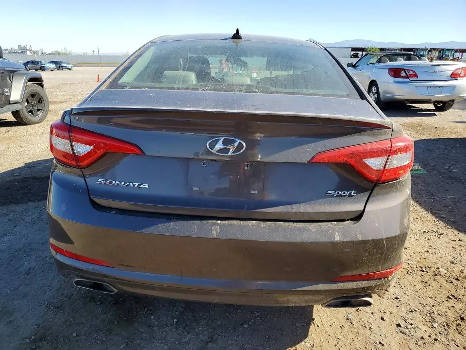 2016 HYUNDAI SONATA SPORT  