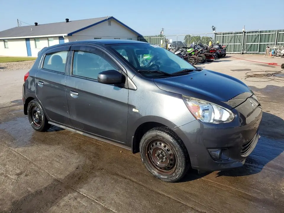 2015 MITSUBISHI MIRAGE DE  