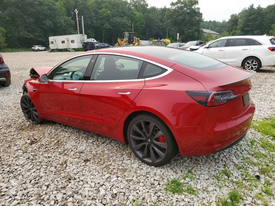 2020 TESLA MODEL 3   
