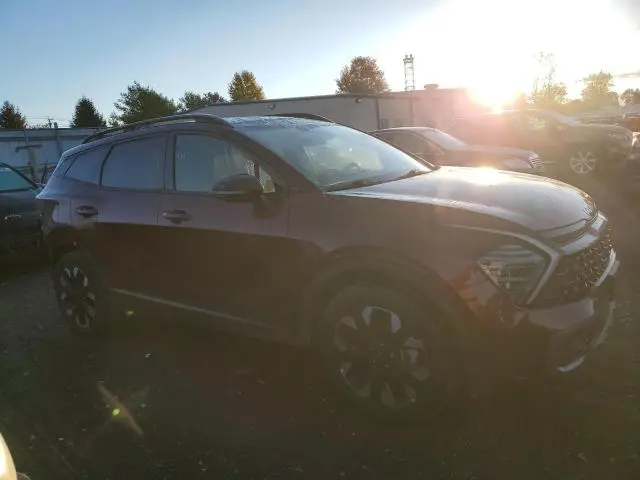 2023 KIA SPORTAGE X-LINE PRESTIGE  