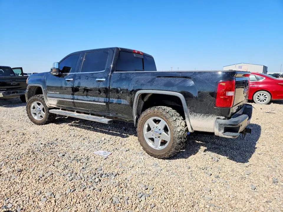 2015 GMC SIERRA K2500 DENALI  