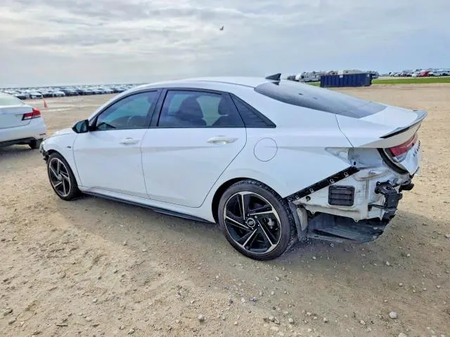 2023 HYUNDAI ELANTRA N LINE  