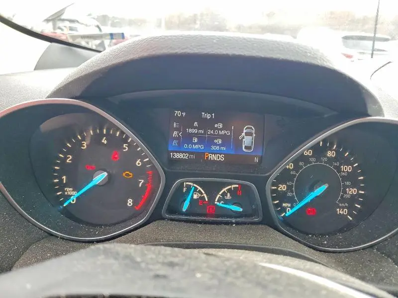 2017 FORD ESCAPE TITANIUM  