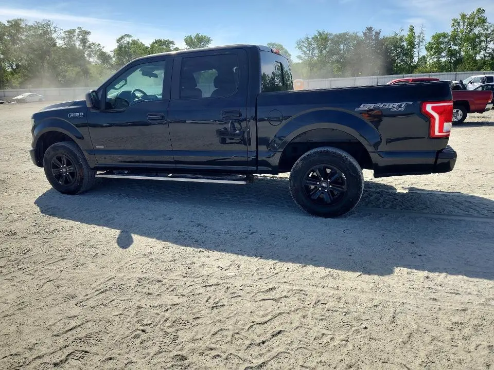 2015 FORD F150 SUPERCREW  