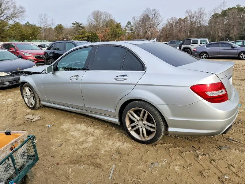 2013 MERCEDES-BENZ C 300 4MATIC  