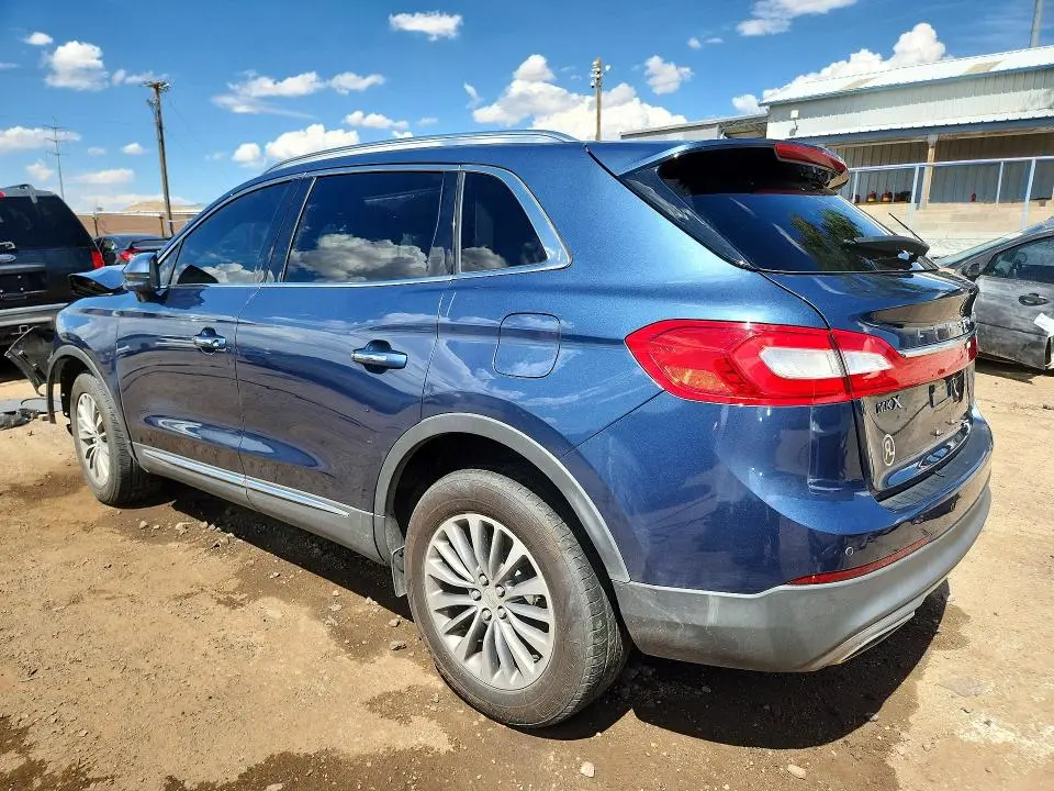 2018 LINCOLN MKX SELECT  
