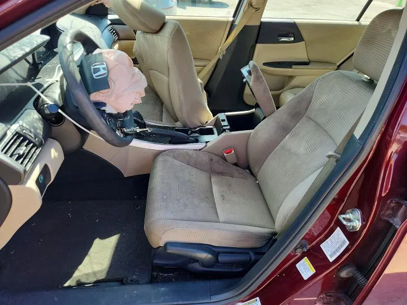 2014 HONDA ACCORD LX  