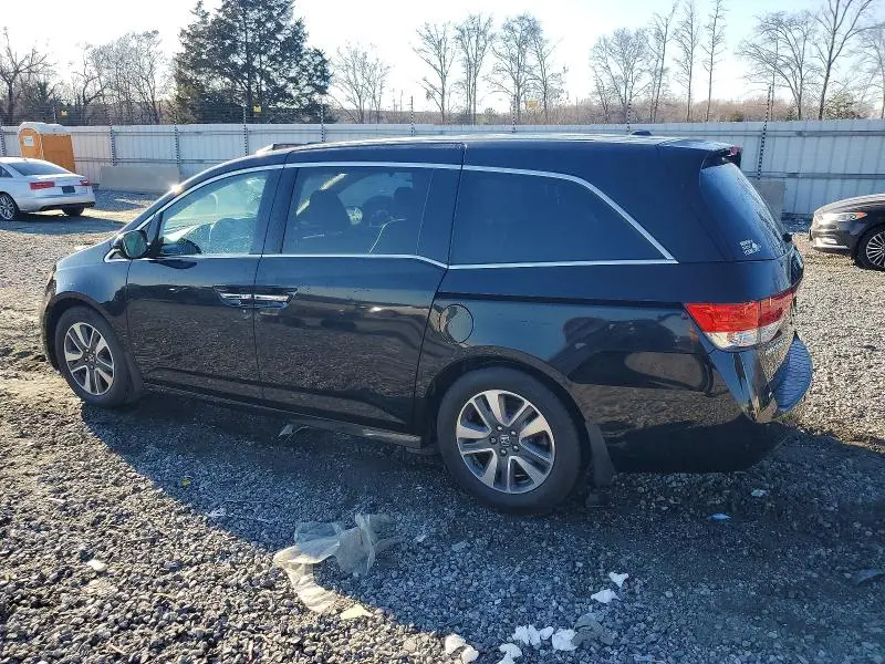 2016 HONDA ODYSSEY TOURING  