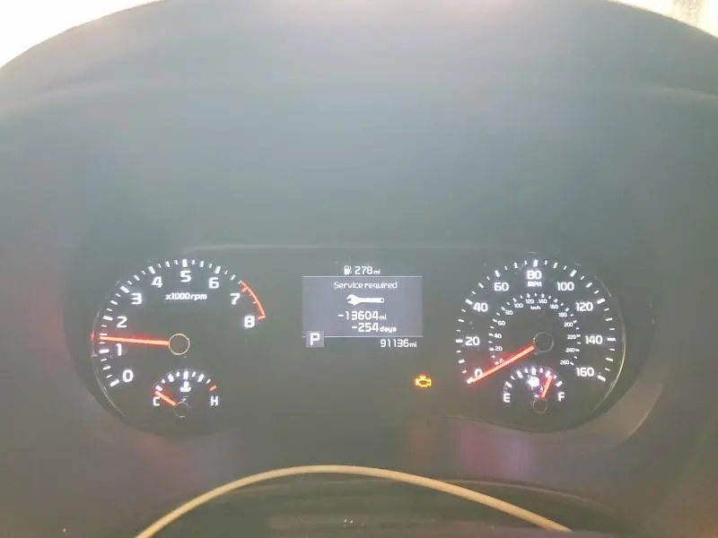 2021 KIA SOUL LX  