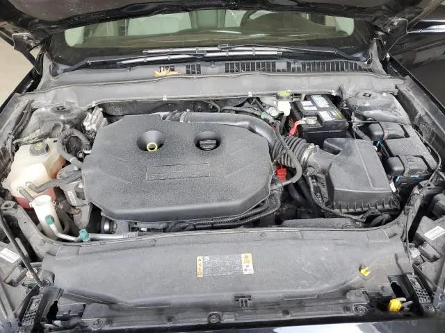2017 FORD FUSION TITANIUM  