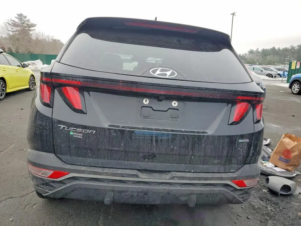 2024 HYUNDAI TUCSON SEL  