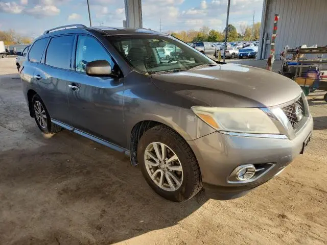 2015 NISSAN PATHFINDER S  