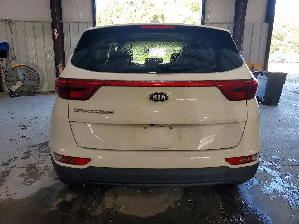 2018 KIA SPORTAGE LX  