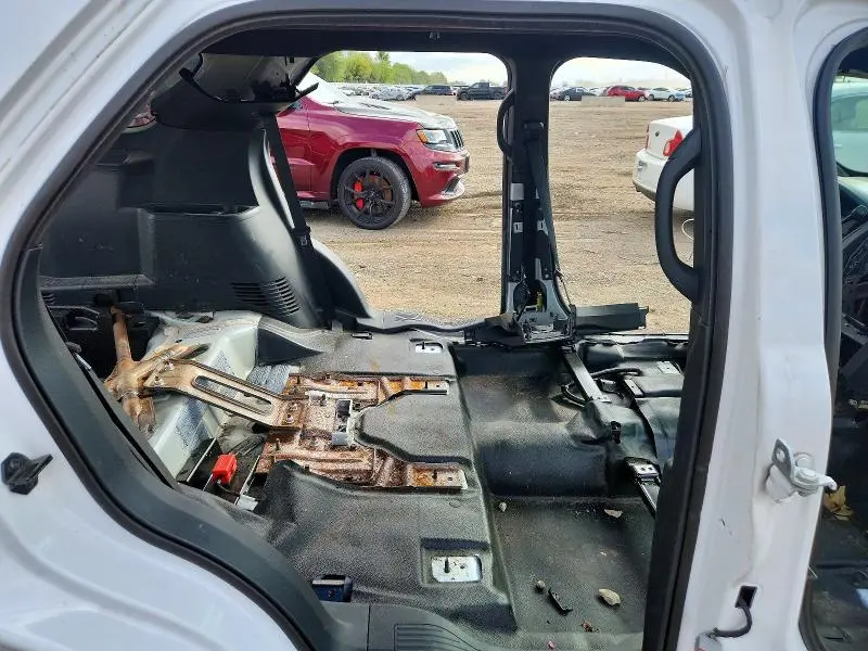 2019 FORD EXPLORER POLICE INTERCEPTOR  