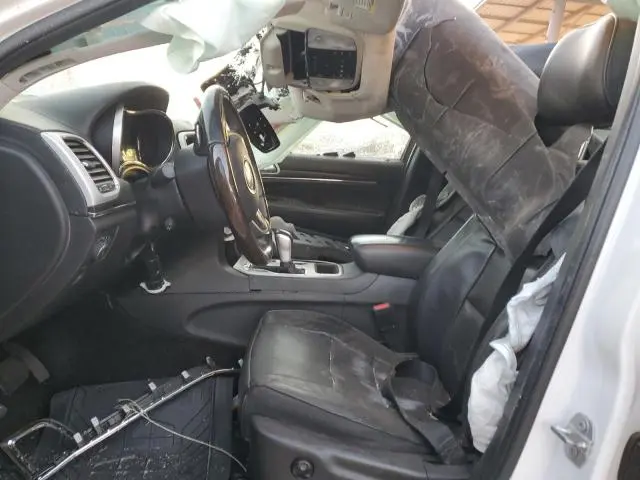 2018 JEEP GRAND CHEROKEE SUMMIT