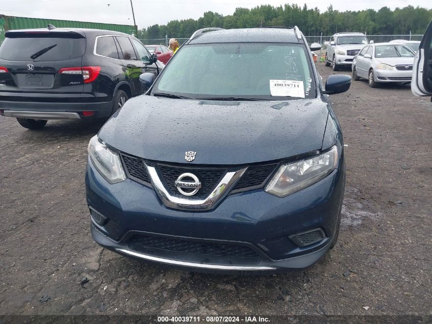 2016 NISSAN ROGUE S