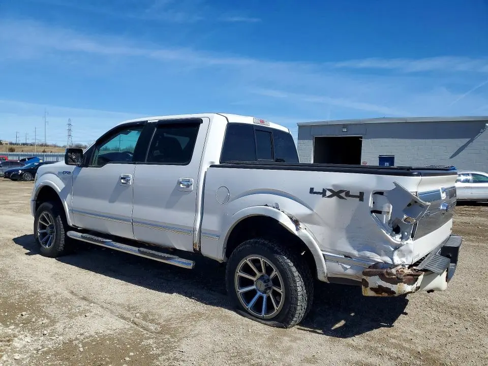 2010 FORD F150 SUPERCREW  
