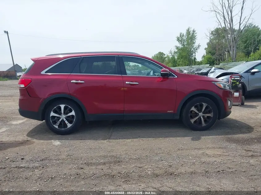 2017 KIA SORENTO 2.0T EX