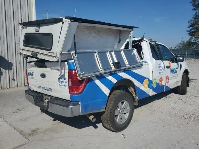 2022 FORD F150 SUPER CAB  