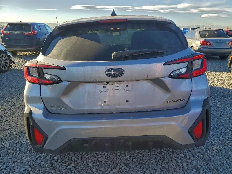 2025 SUBARU CROSSTREK   