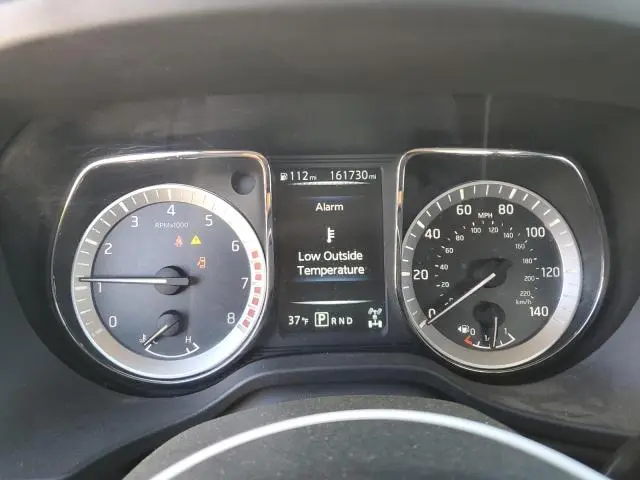 2017 NISSAN TITAN S  