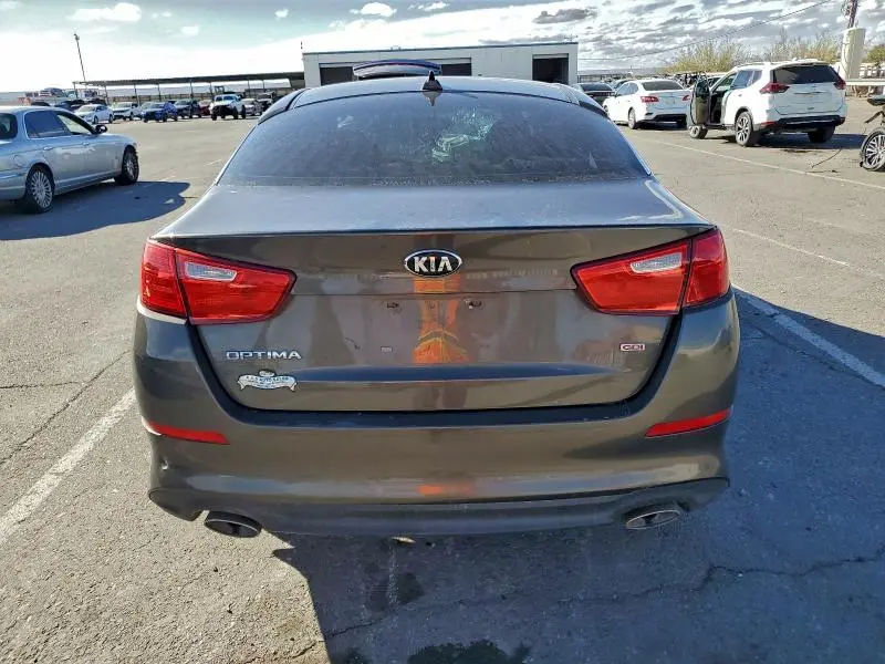 2014 KIA OPTIMA LX  