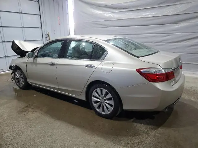 2015 HONDA ACCORD EXL  