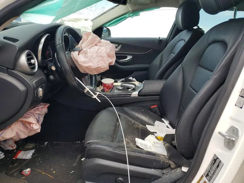 2015 MERCEDES-BENZ C 300 4MATIC  