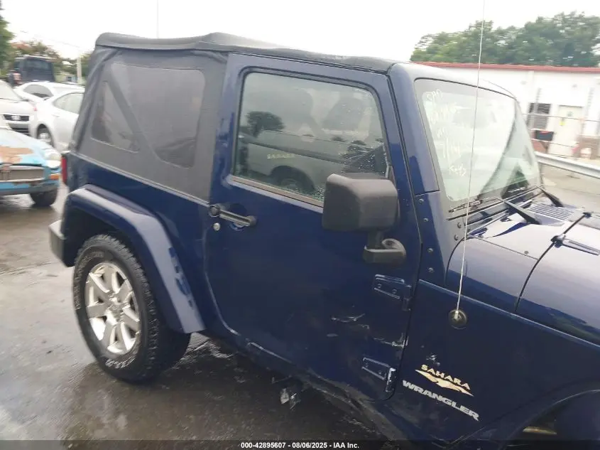 2013 JEEP WRANGLER SAHARA