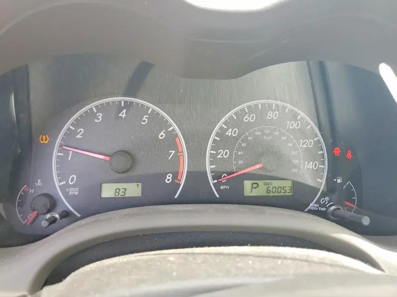 2010 TOYOTA COROLLA LE  