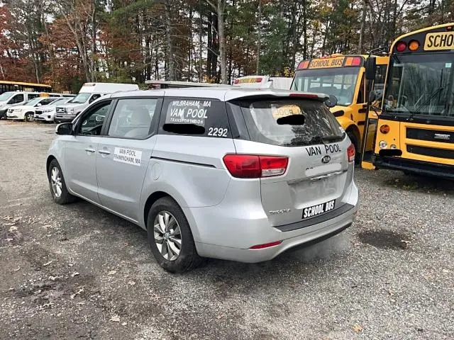 2016 KIA SEDONA L  