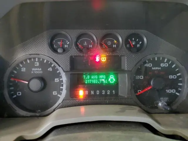 2010 FORD F250 SUPER DUTY  