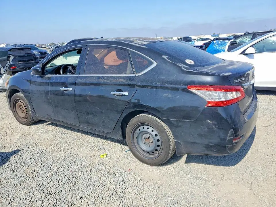 2015 NISSAN SENTRA S  