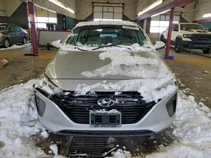 2019 HYUNDAI IONIQ BLUE  