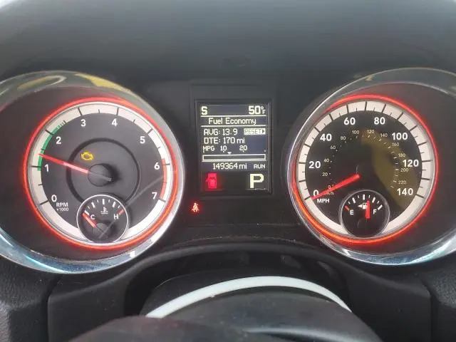 2013 DODGE DURANGO R/T  