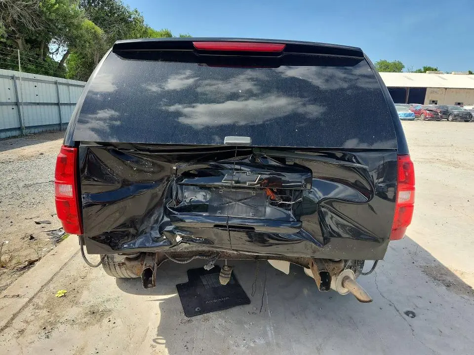 2013 CHEVROLET TAHOE POLICE  