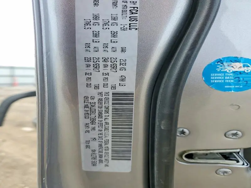 2020 JEEP COMPASS TRAILHAWK  