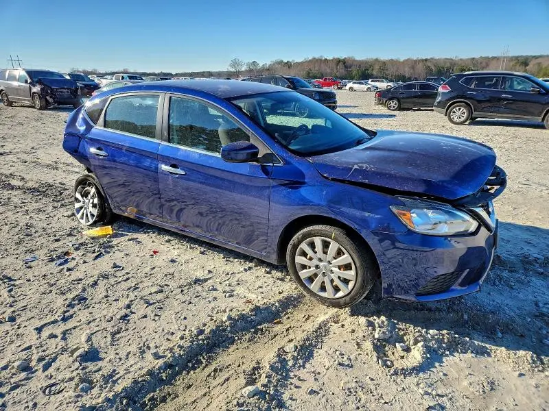 2018 NISSAN SENTRA S  