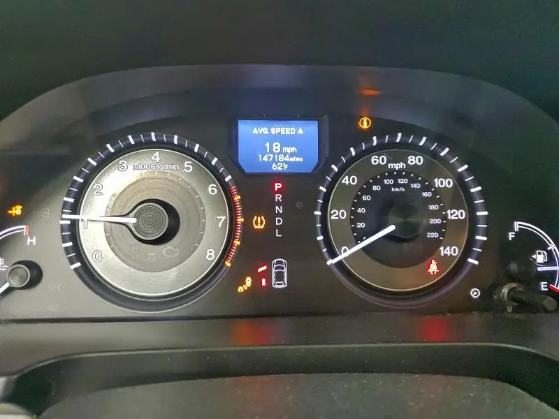 2014 HONDA ODYSSEY TOURING  