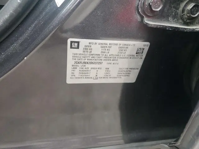 2013 GMC TERRAIN SLE  