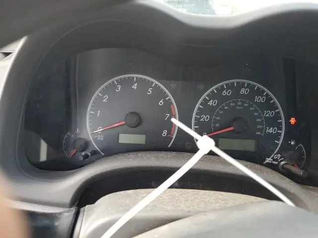 2010 TOYOTA COROLLA BASE  