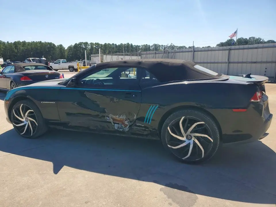2014 CHEVROLET CAMARO LT  