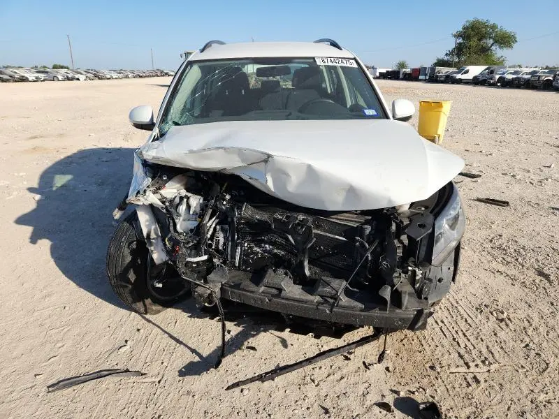 2017 VOLKSWAGEN TIGUAN S  