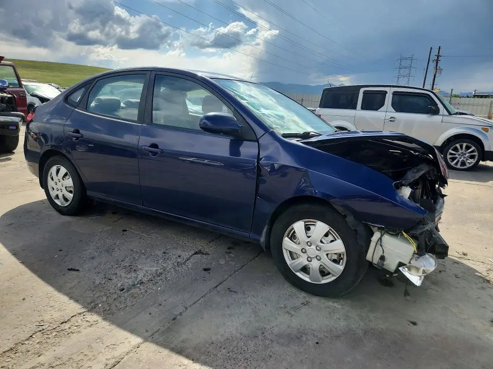 2010 HYUNDAI ELANTRA GLS  