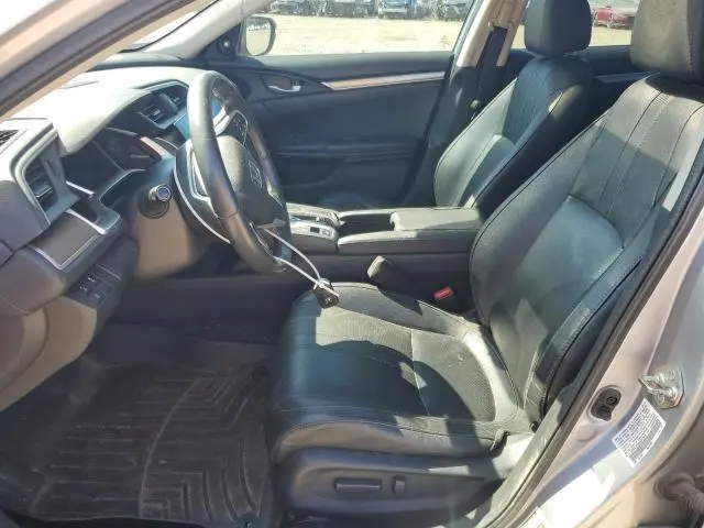 2016 HONDA CIVIC TOURING  