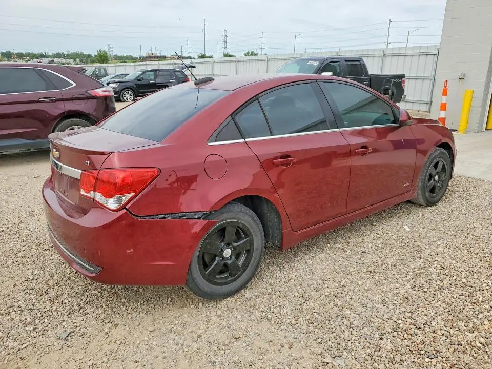 2015 CHEVROLET CRUZE LT  