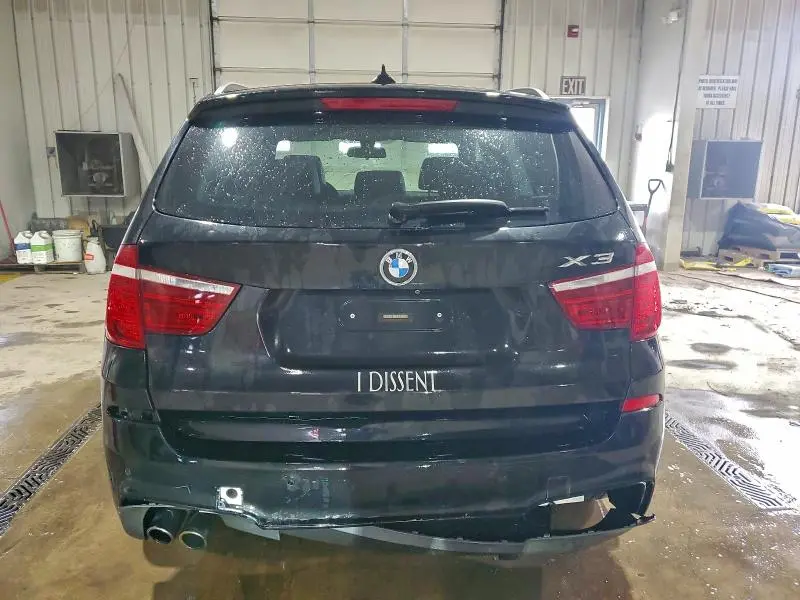 2015 BMW X3 XDRIVE28I  